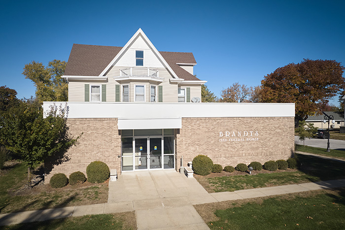Iles Brandt Chapel exterior