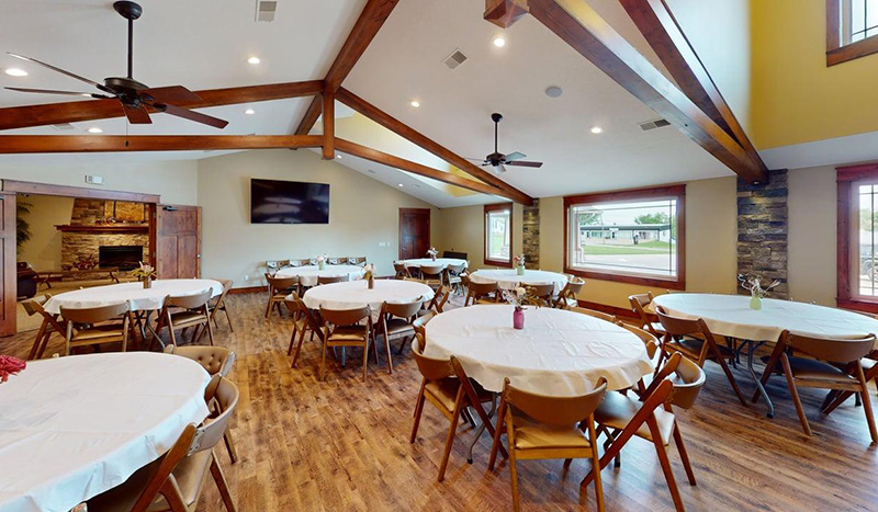 Iles Norwalk Chapel Reception Room